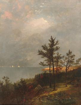 約翰 馮檢基 肯西特 Gathering Storm On Long Island Sound